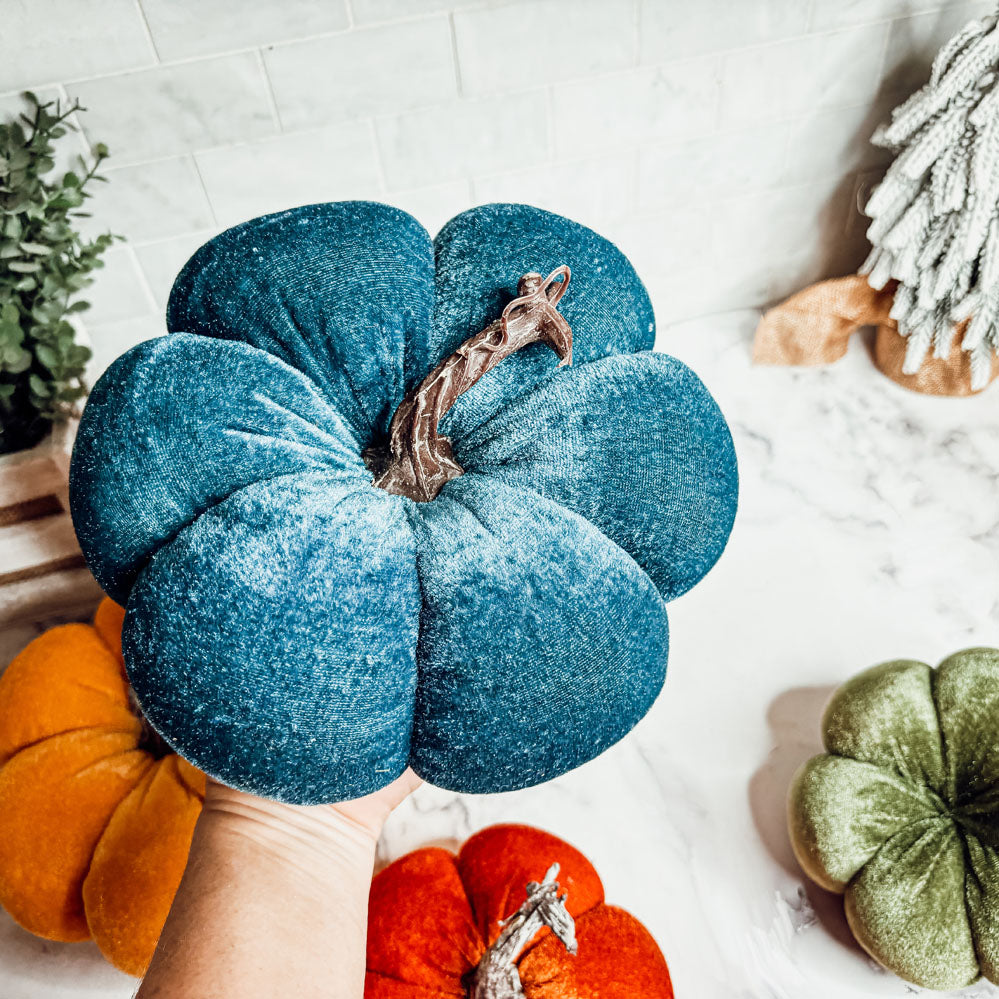Velvet Pumpkins - My American Goods
