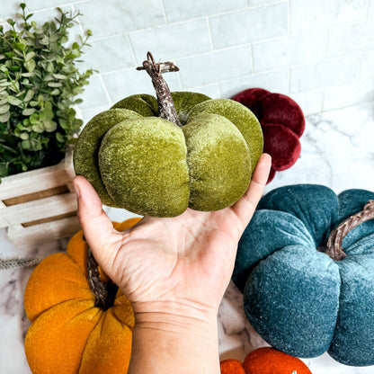 Velvet Pumpkins - My American Goods