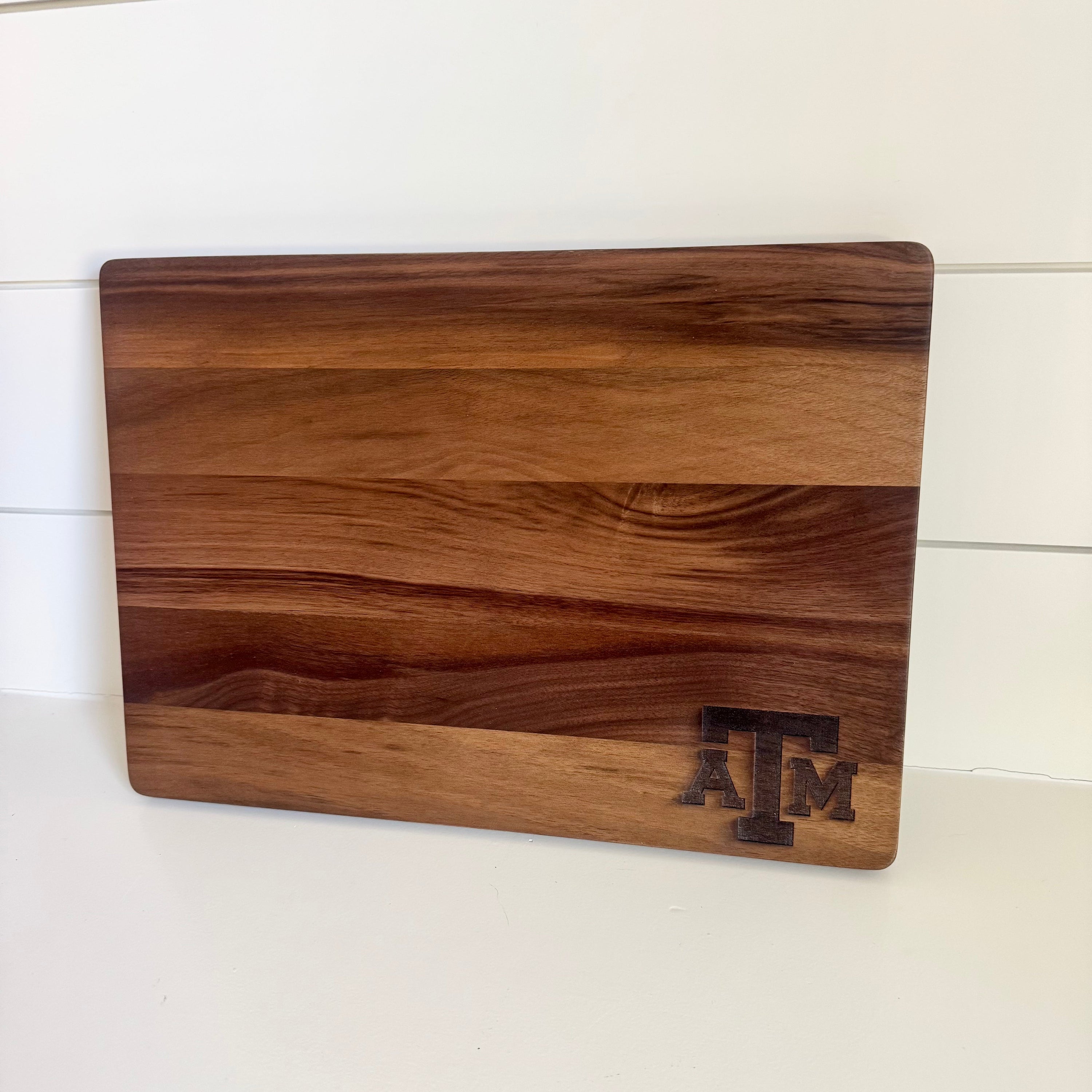 Texas A&amp;M Walnut or Maple Hardwood Cutting Boards