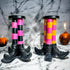 Gia Roma Halloween Sign 2pk-1 of Each Color Wicked Witch Candle Holder