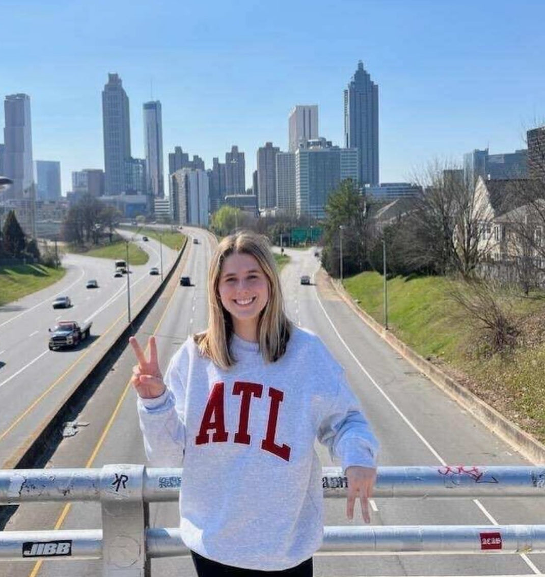 Boathouse ATL Chenille CREW