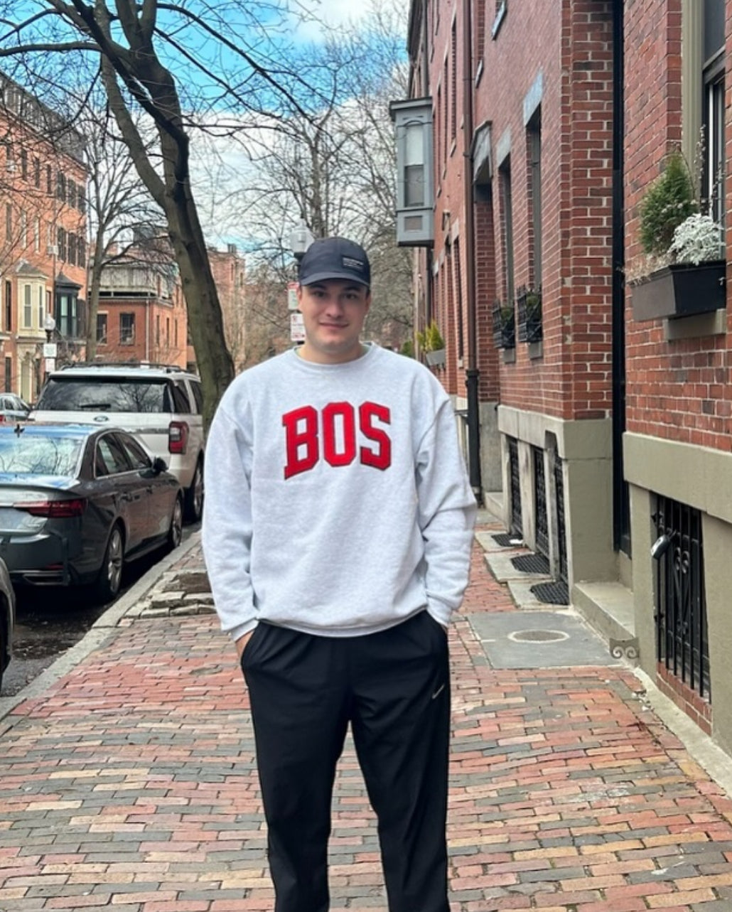 Boathouse BOS Chenille CREW