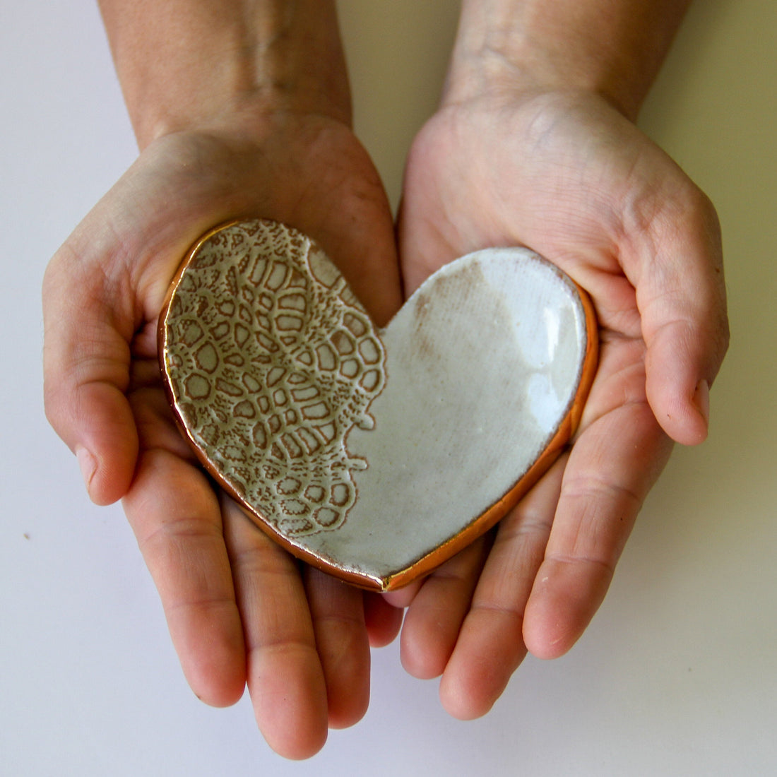 Heart Ring Dish - My American Goods