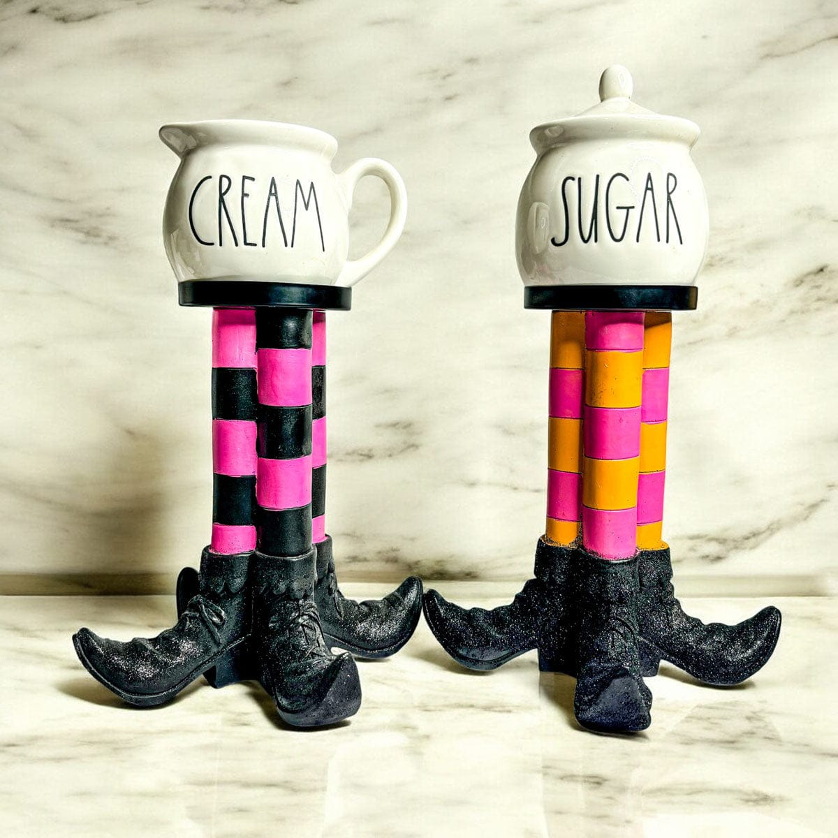 Gia Roma Halloween Sign Wicked Witch Candle Holder