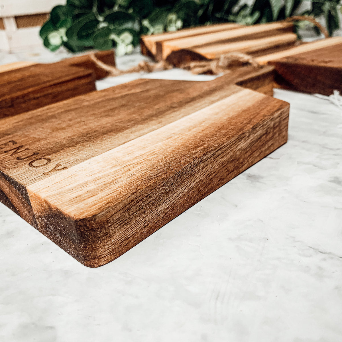 4 Charcuterie Boards | 8x4.5&quot; - My American Goods
