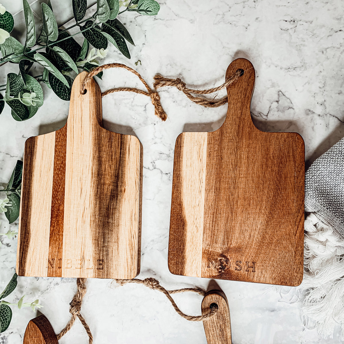 4 Charcuterie Boards | 8x4.5&quot; - My American Goods