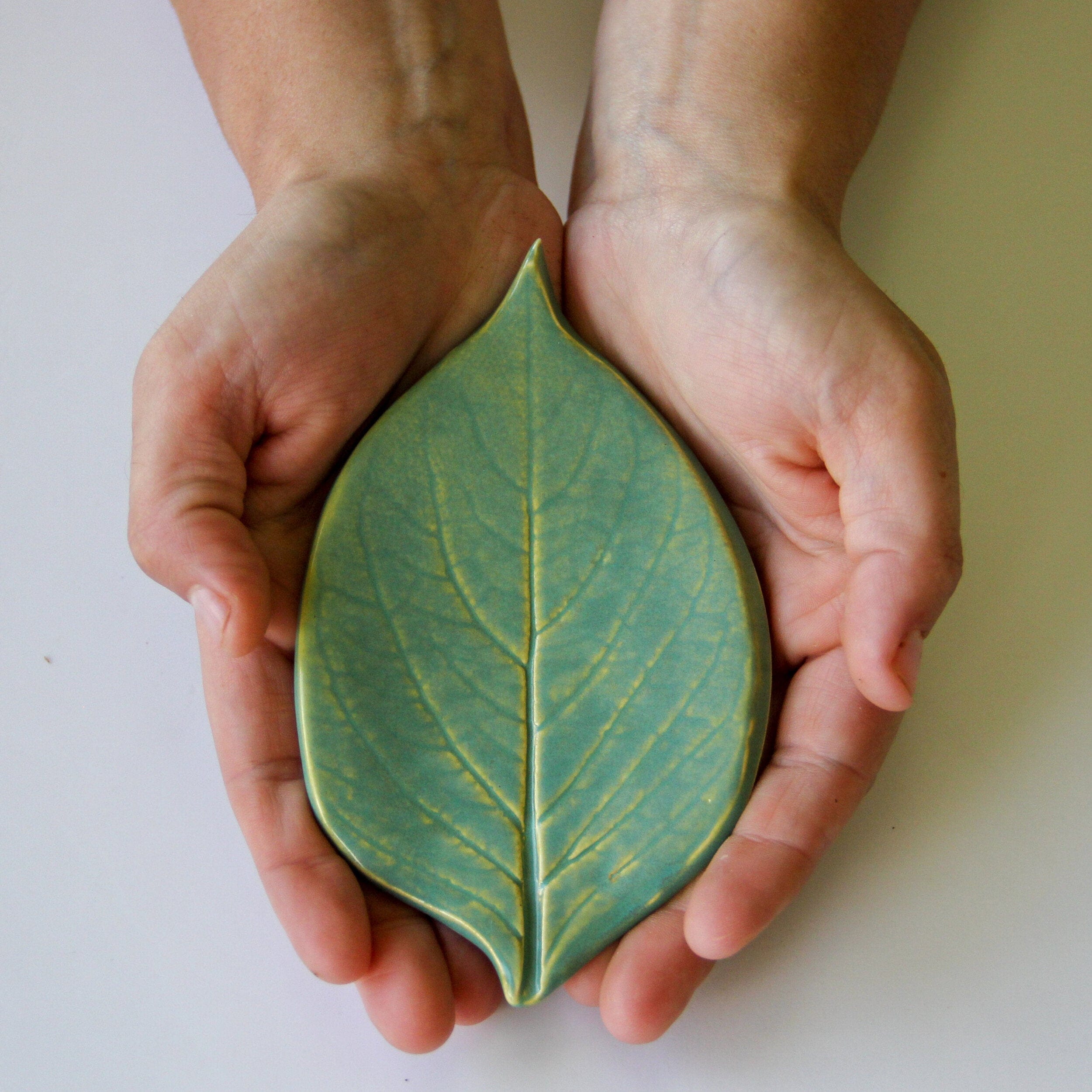 prodigalpottery Ceramic Small Leaf Dish