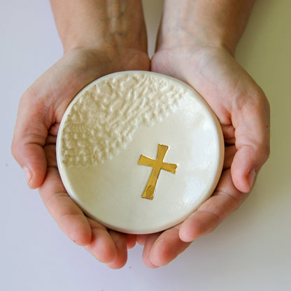 Cross Ring Dish - My American Goods