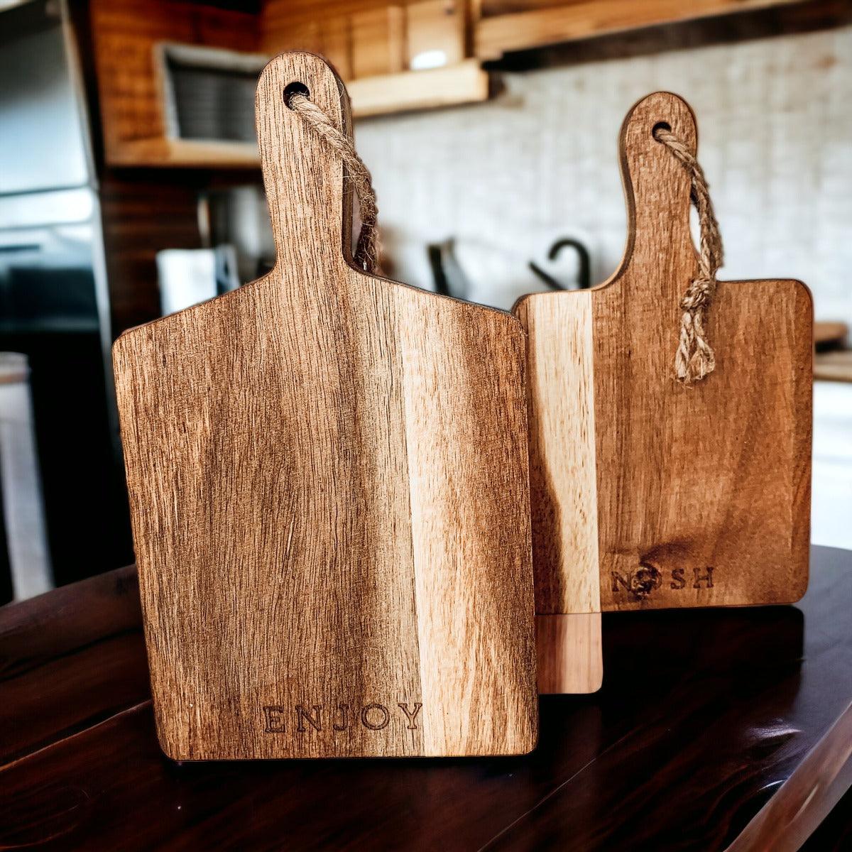 4 Charcuterie Boards | 8x4.5&quot; - My American Goods