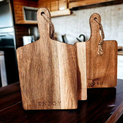 4 Charcuterie Boards | 8x4.5&quot; - My American Goods