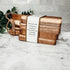 4 Charcuterie Boards | 8x4.5" - My American Goods