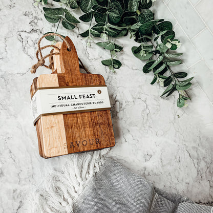 4 Charcuterie Boards | 8x4.5&quot; - My American Goods