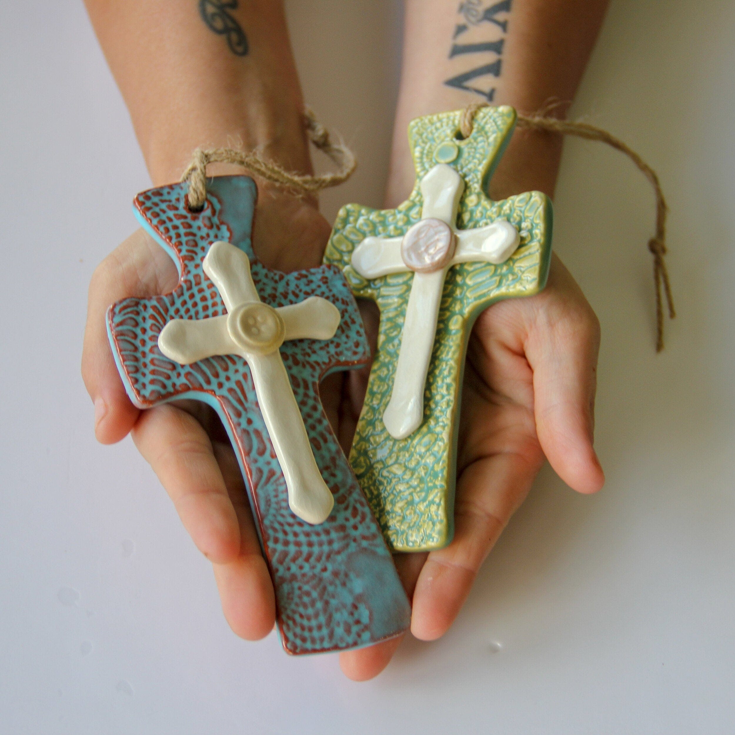 prodigalpottery Trinity Cross