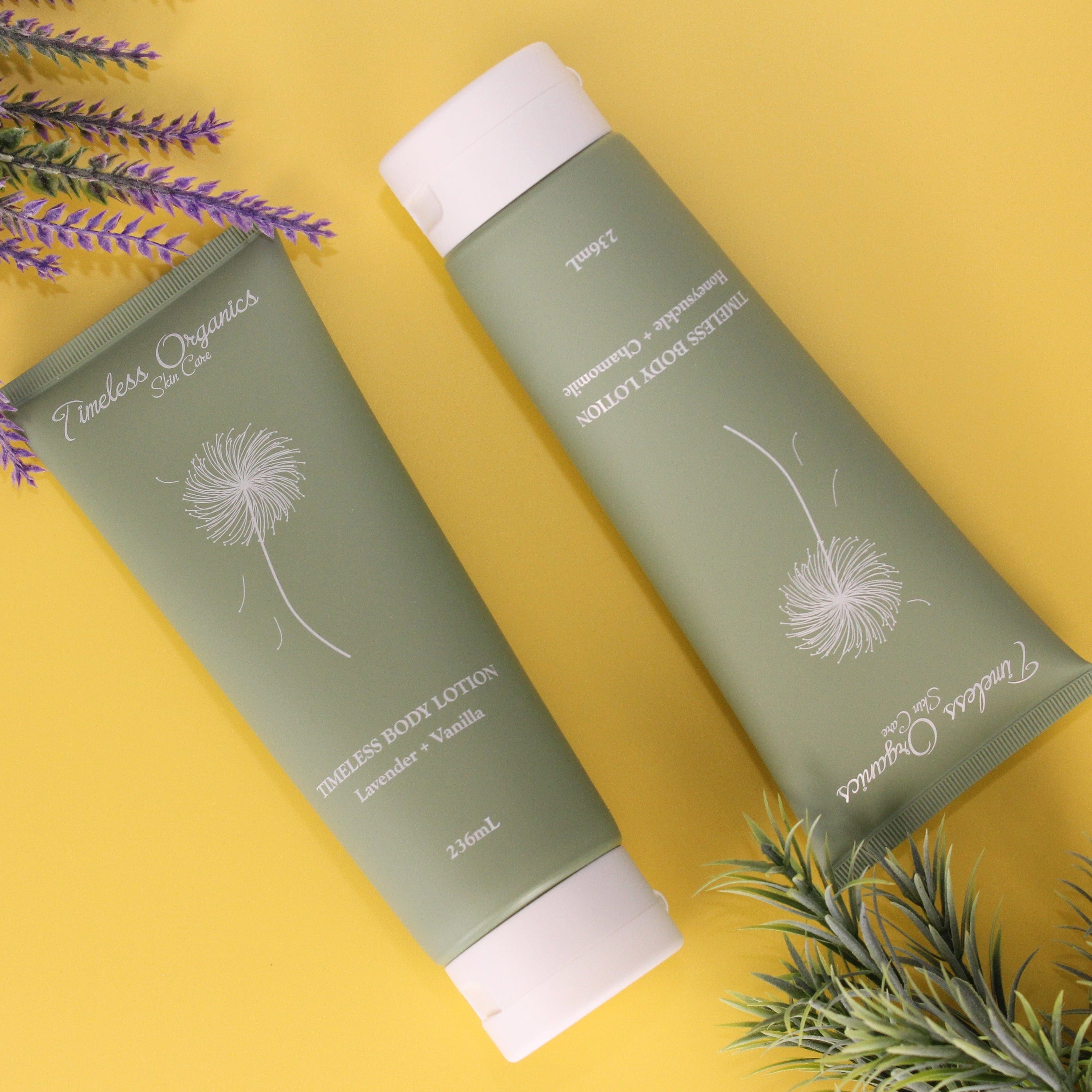 Timeless Organics Skin Care Lotion Timeless Body Lotion