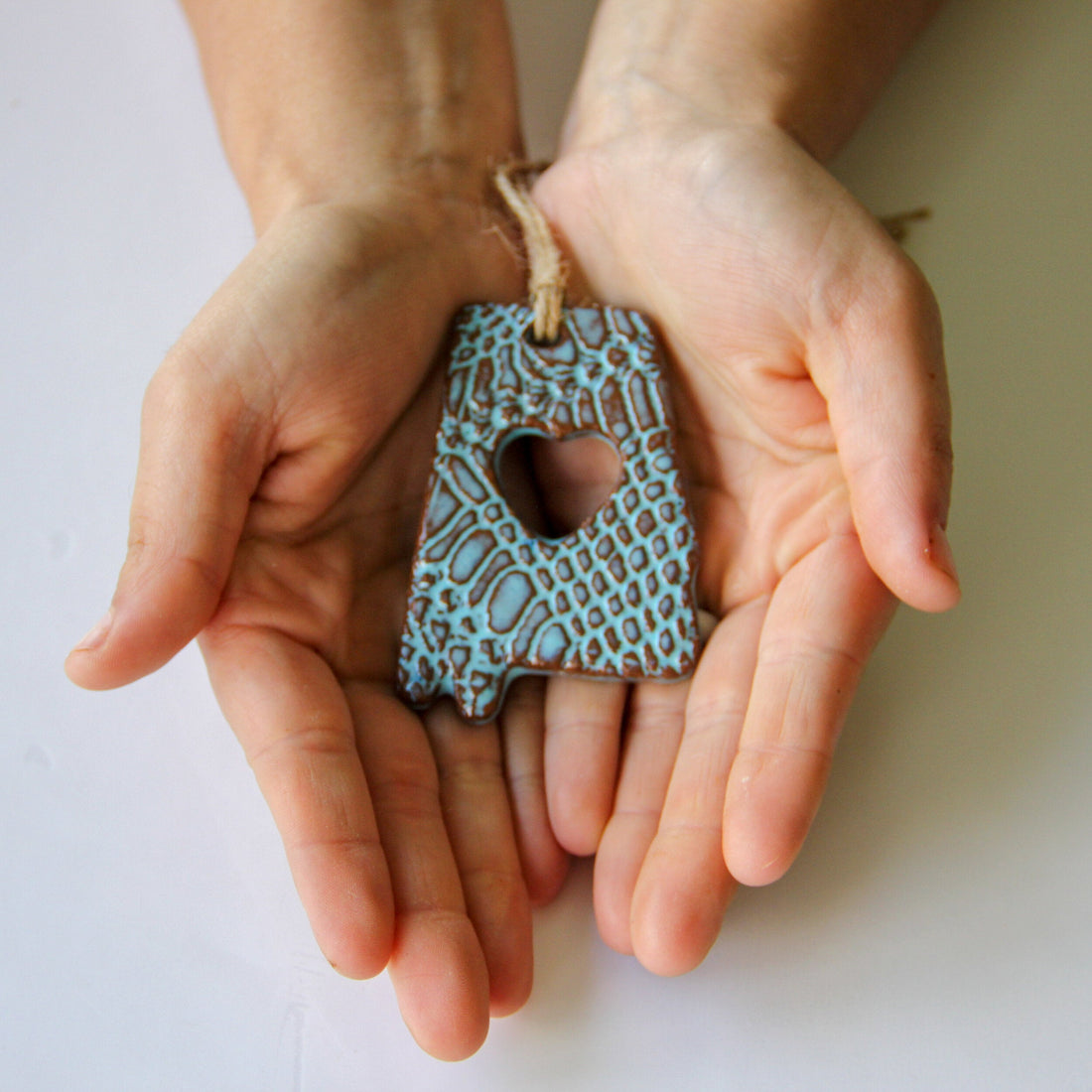 Heart of Dixie Alabama Ornament - My American Goods