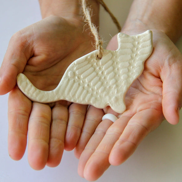 Cat Ornament - My American Goods