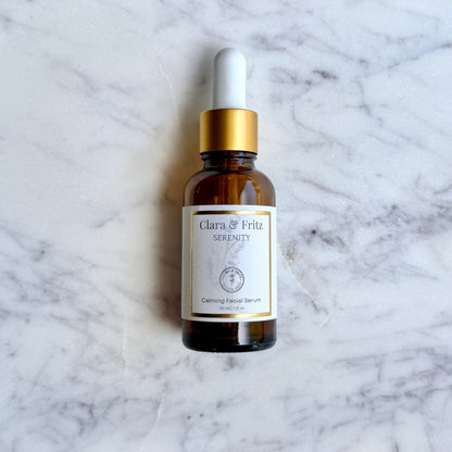 Serenity Calming Facial Serum - My American Goods