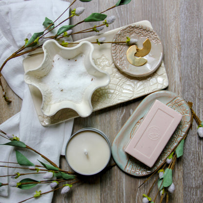 Ceramic Soap Dish - My American Goods