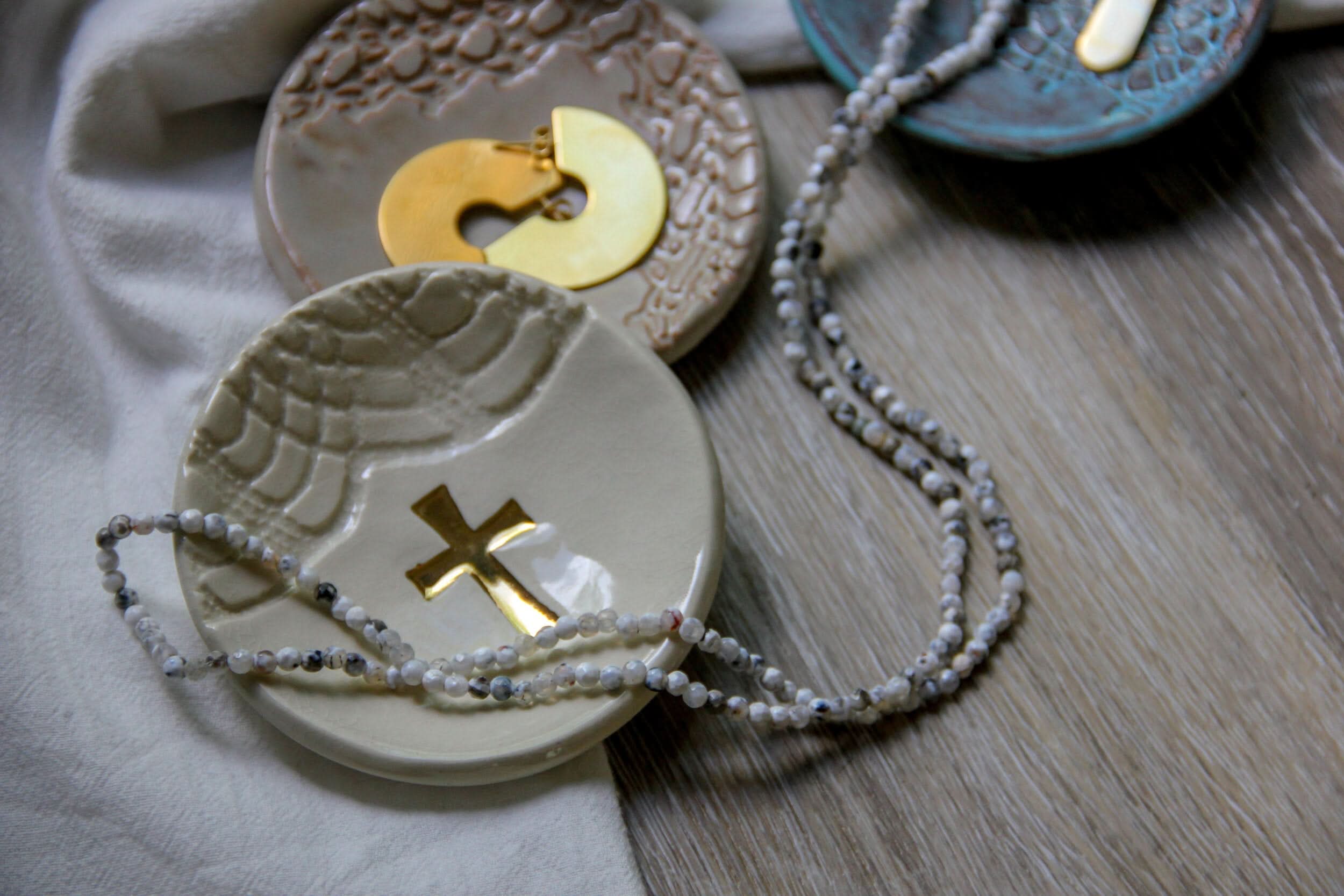 prodigalpottery Cross Ring Dish