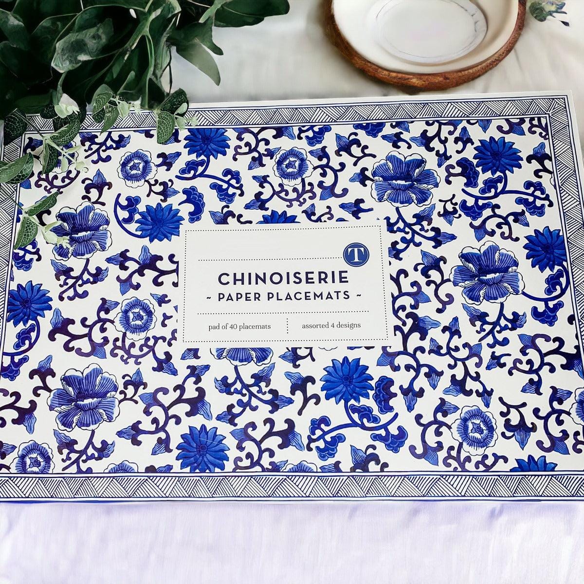 Gia Roma Chinoiserie Chinoiserie Placemats