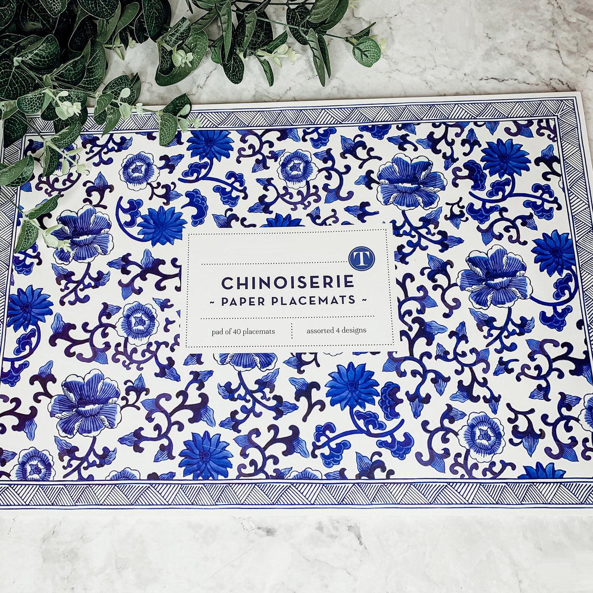 Gia Roma Chinoiserie Chinoiserie Placemats