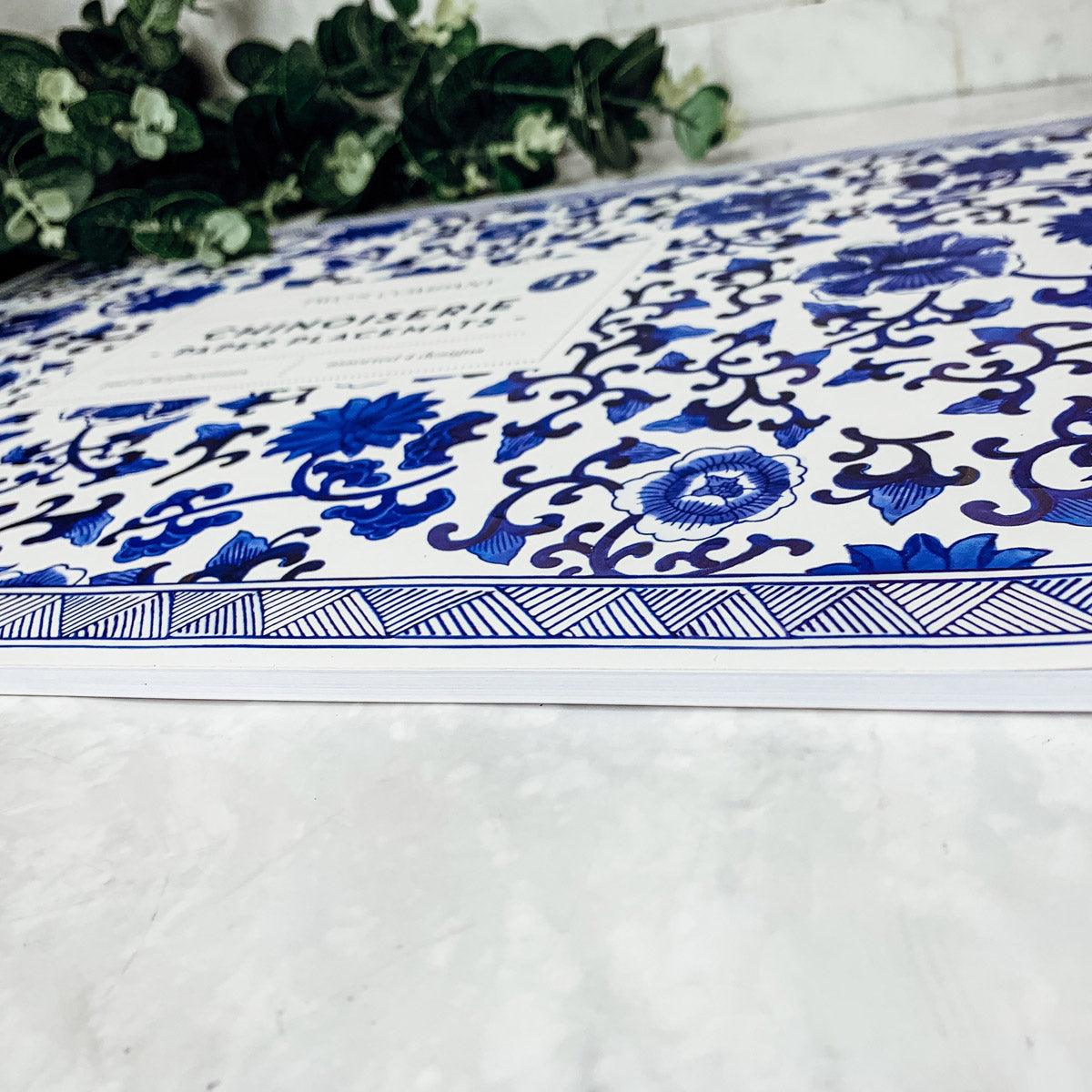 Gia Roma Chinoiserie Chinoiserie Placemats