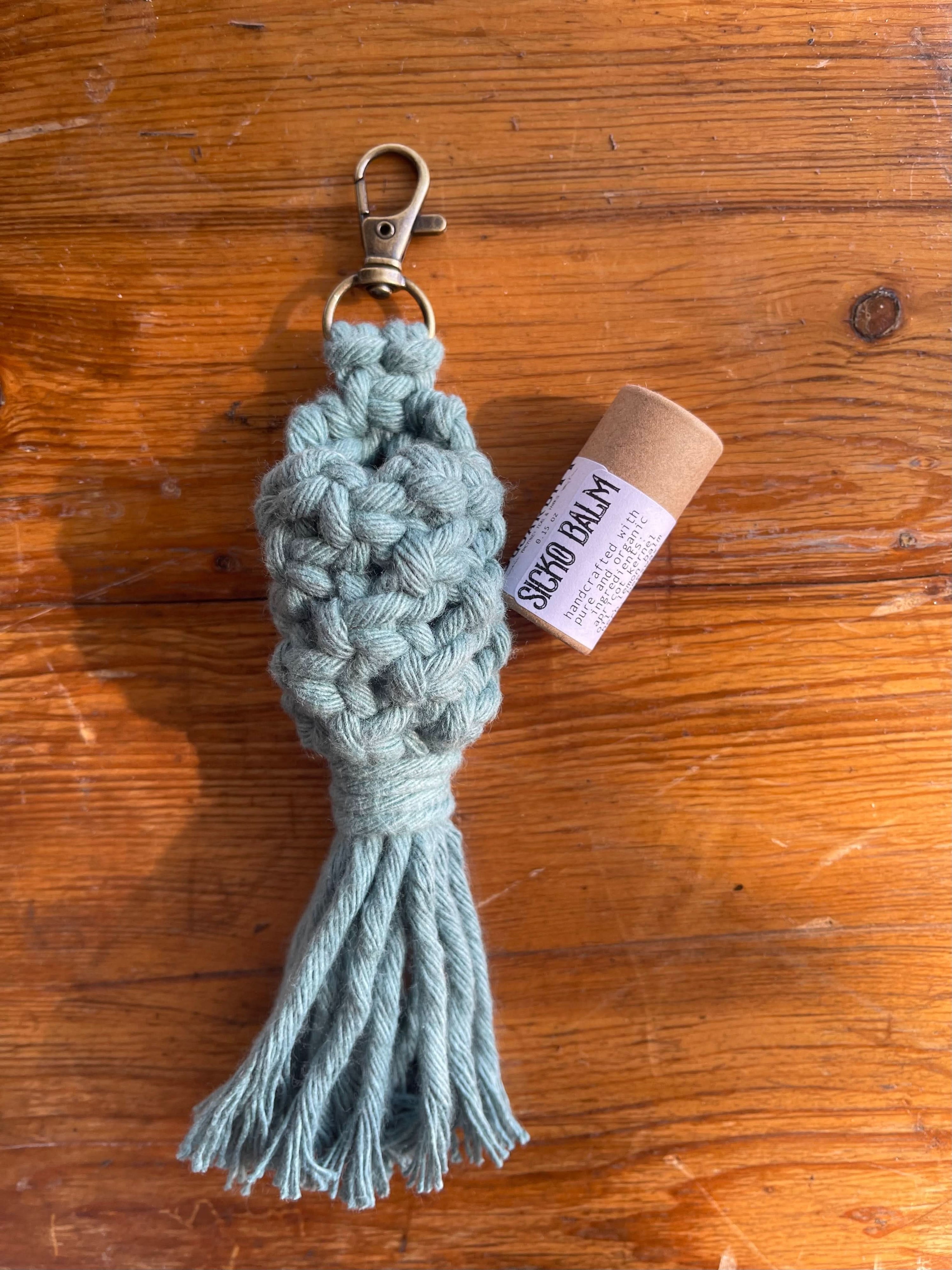 Apotheke DuJardin turquoise Lip Balm Holder