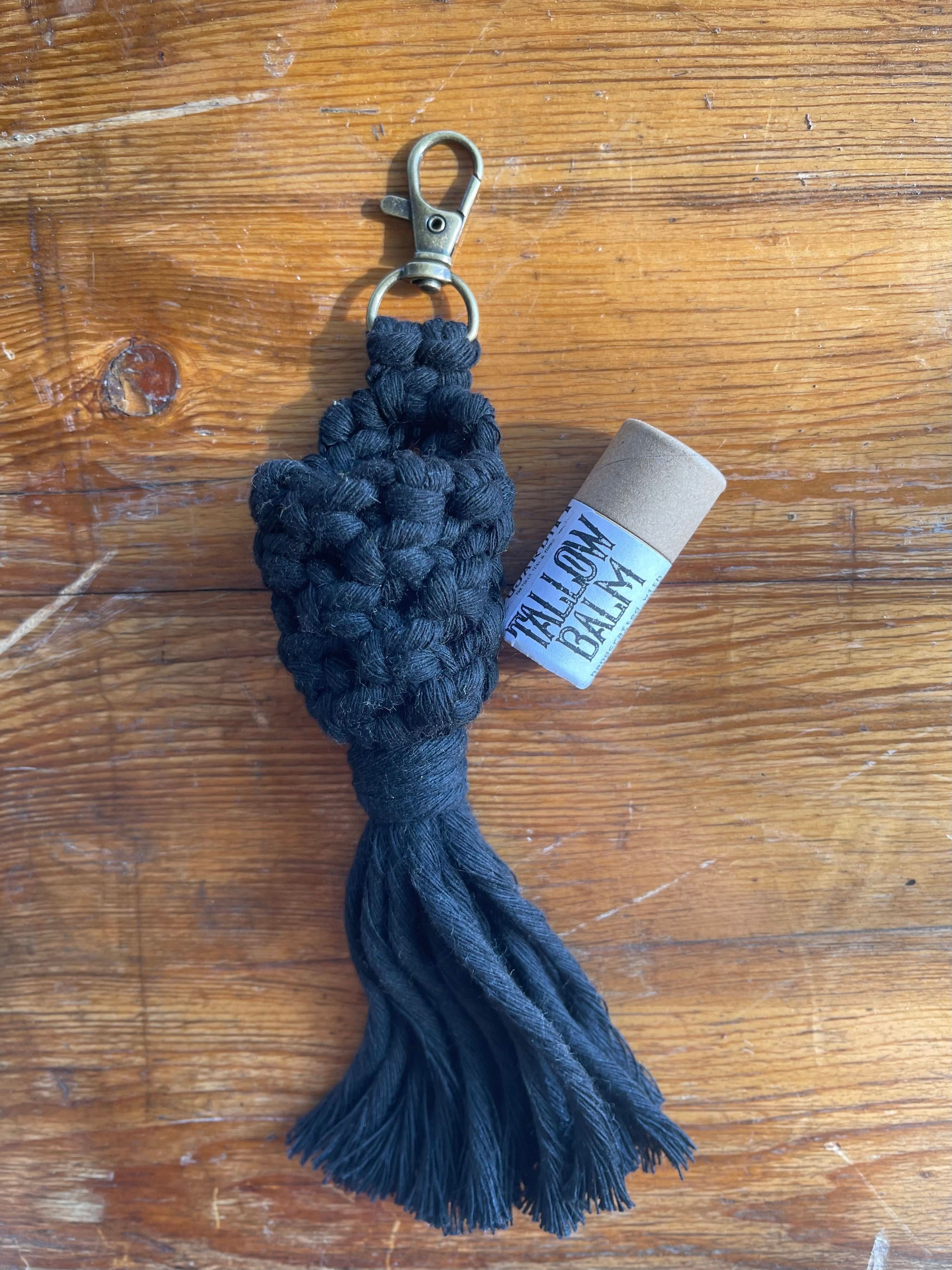 Apotheke DuJardin black Lip Balm Holder