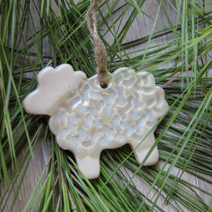 Ceramic Sheep Ornament - My American Goods