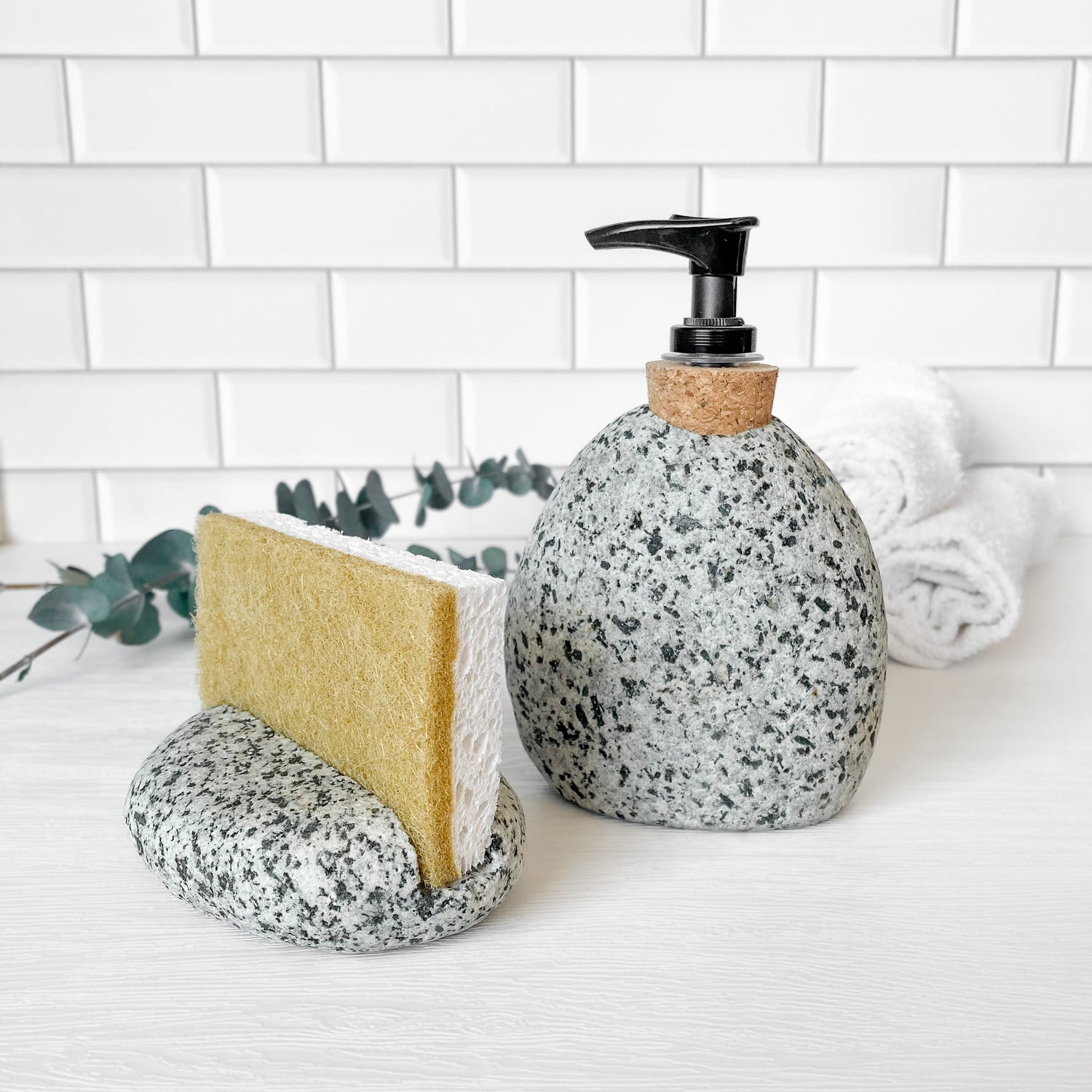 Stone Sponge Holder