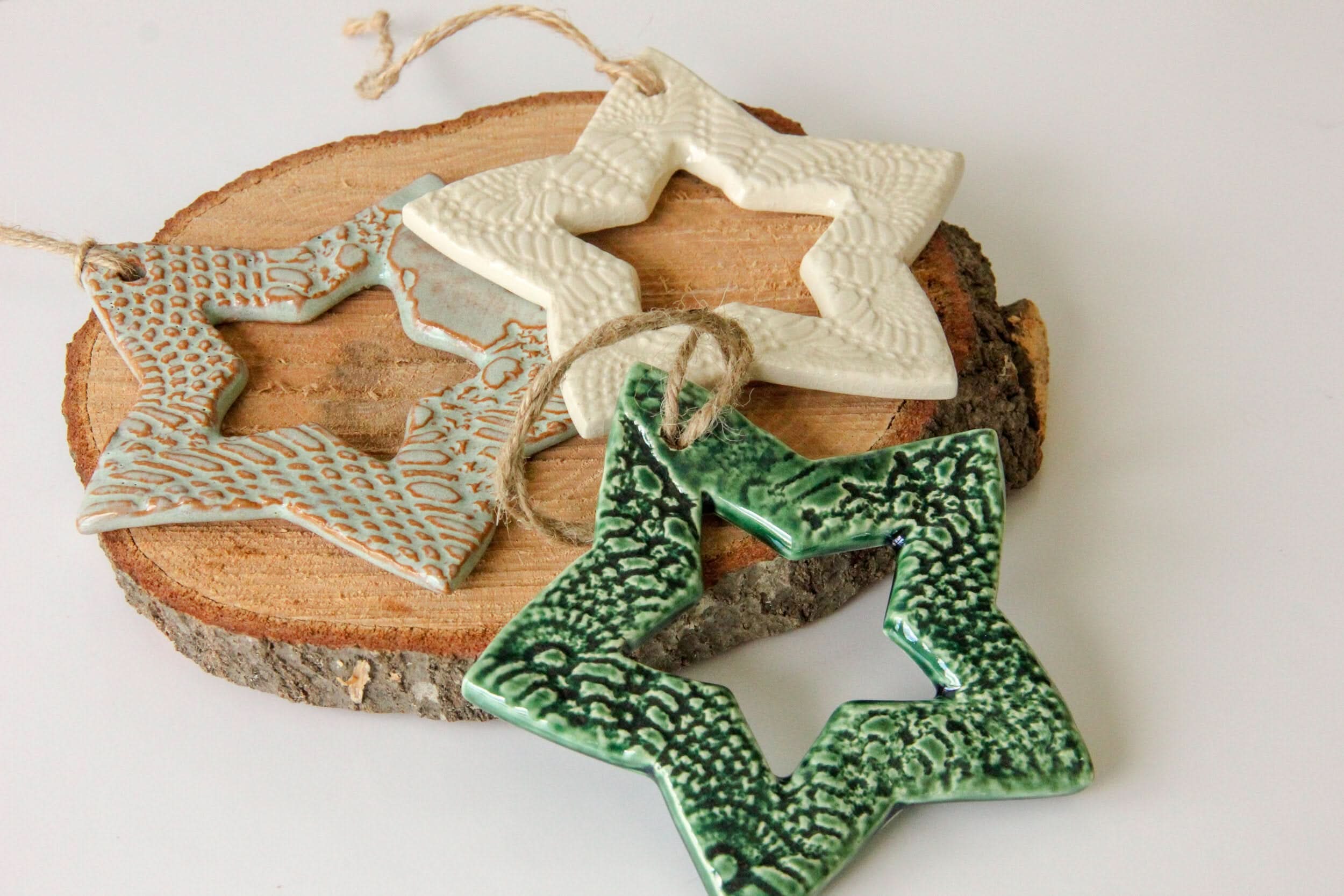 prodigalpottery Cutout Star Ornament