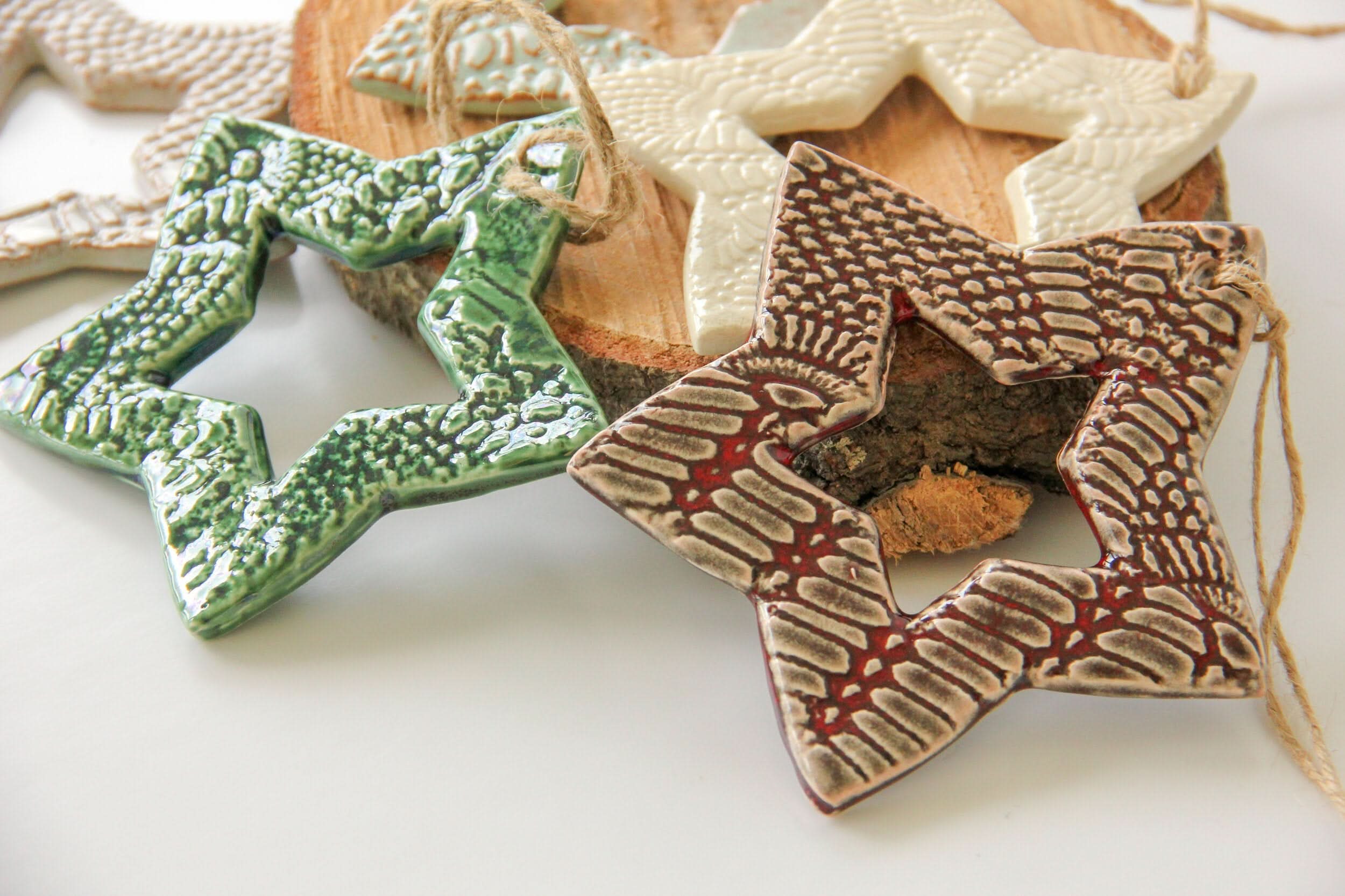 prodigalpottery Cutout Star Ornament