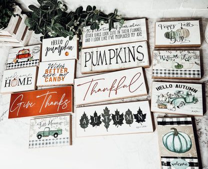 Pumpkins - My American Goods