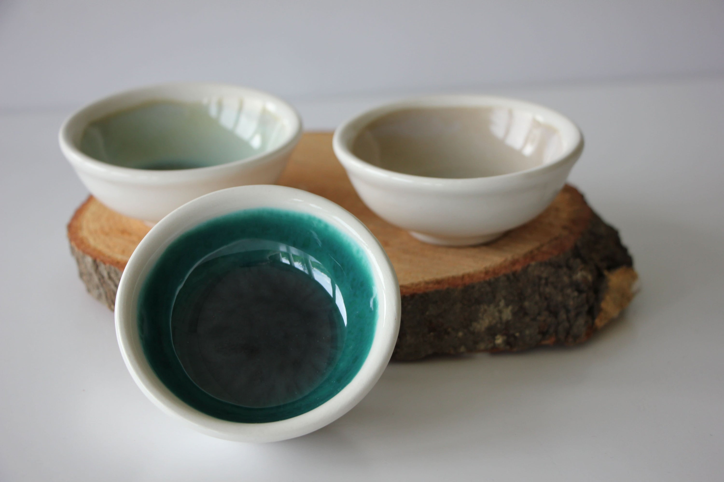 prodigalpottery Ceramic Mini Artisan Sauce Cup