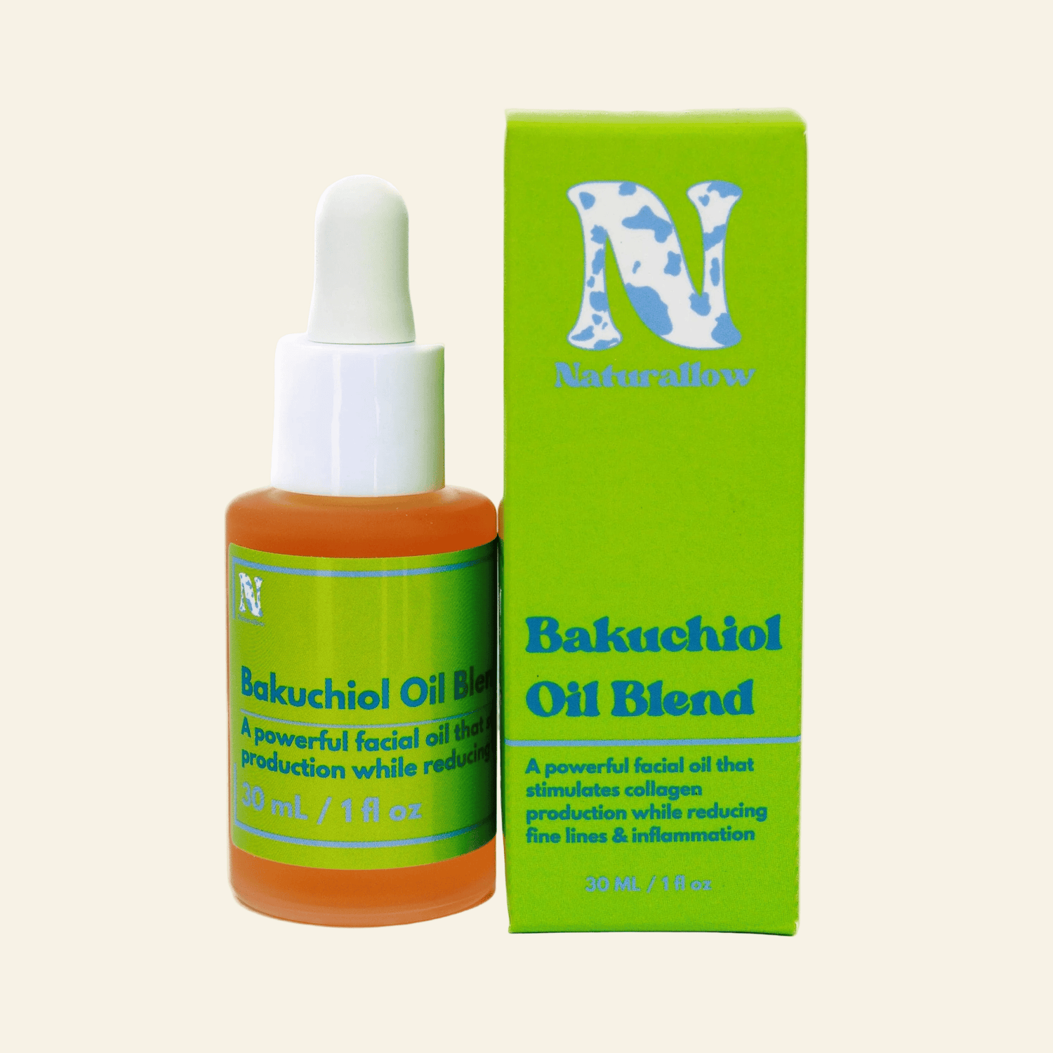 Naturallow Moisturizer Bakuchiol Oil Blend