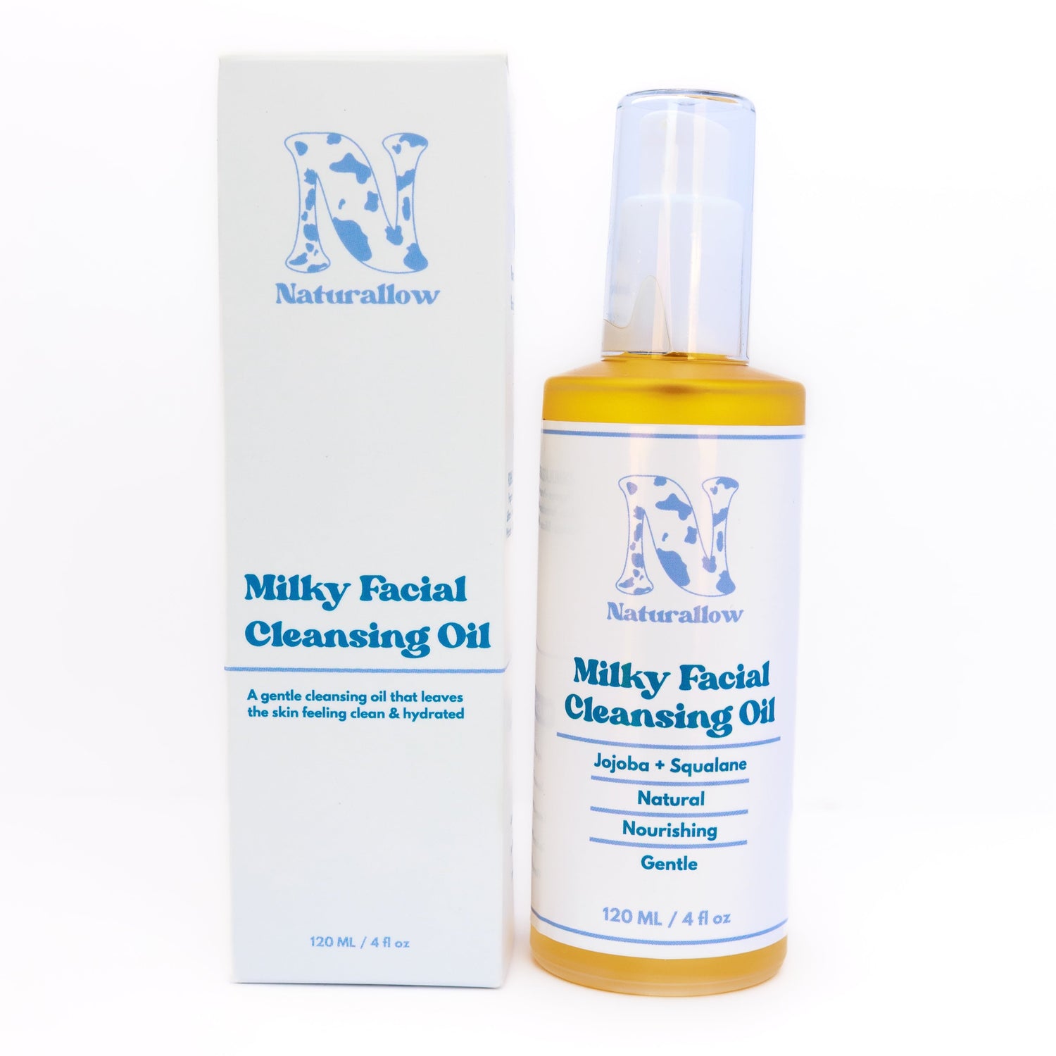 Milky Facial Cleansing Oil