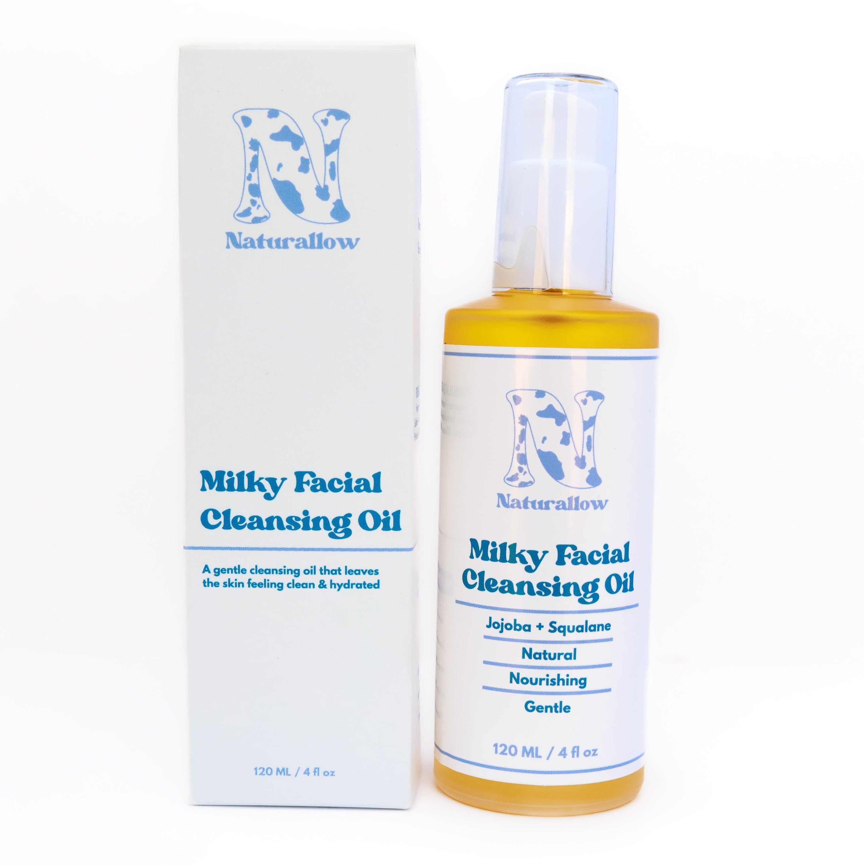 Naturallow Bath Milky Facial Cleansing Oil