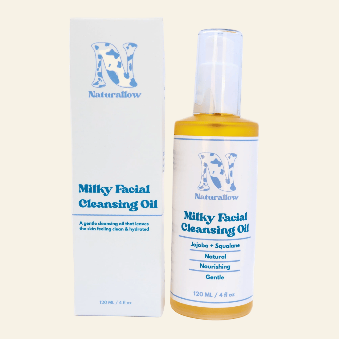 Milky Facial Cleansing Oil