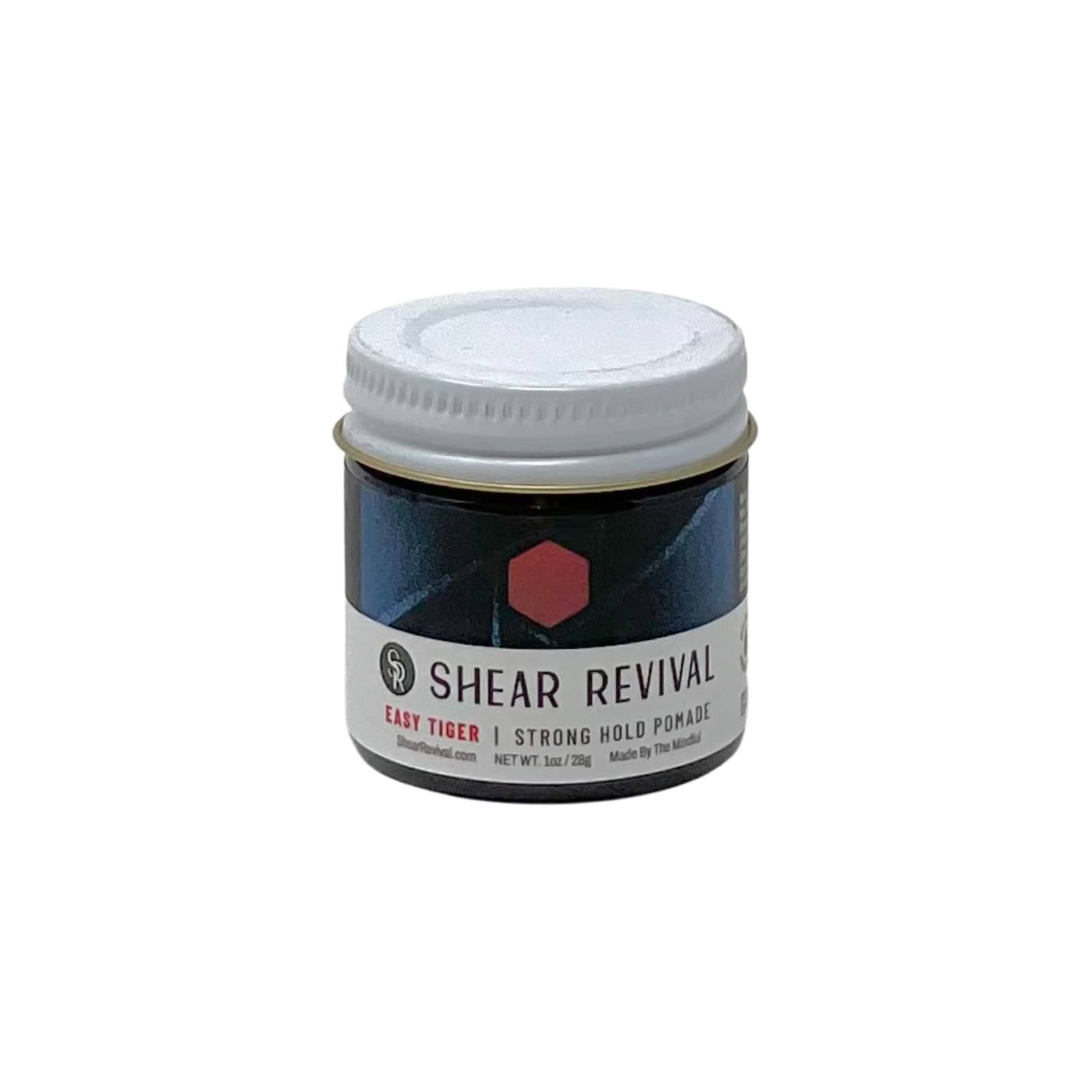 SHEAR REVIVAL Pomade 1oz Easy Tiger Traditional Pomade