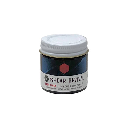 SHEAR REVIVAL Pomade 1oz Easy Tiger Traditional Pomade
