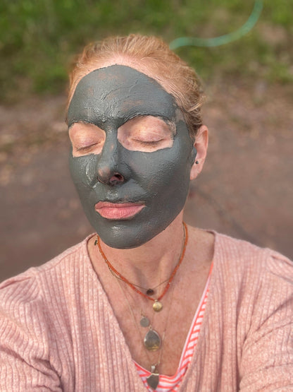 Face Mask, Clay