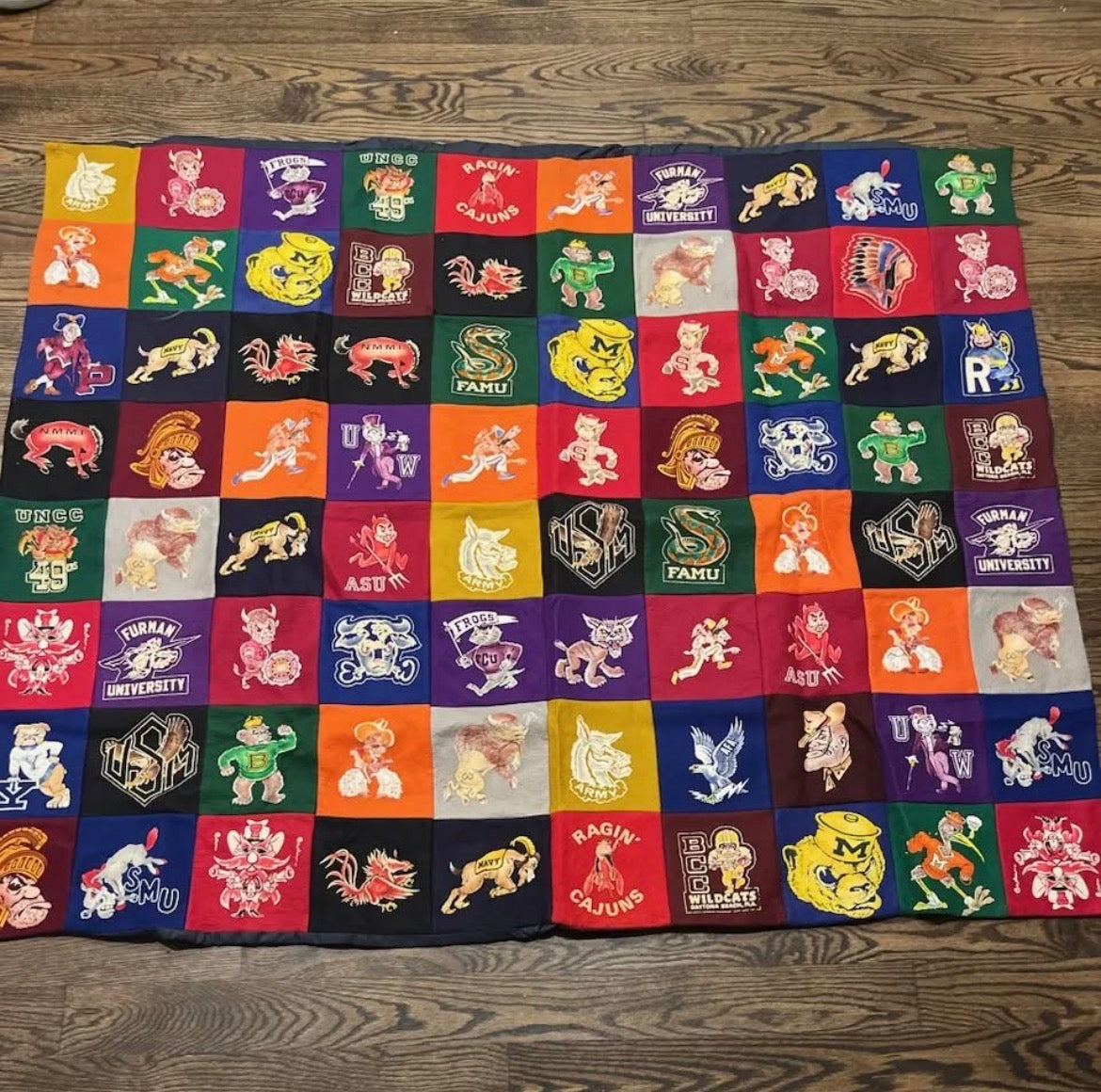 Vintage Navy Mascot Patch