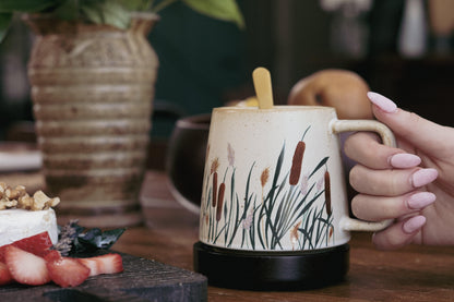 Cat Tail Mug