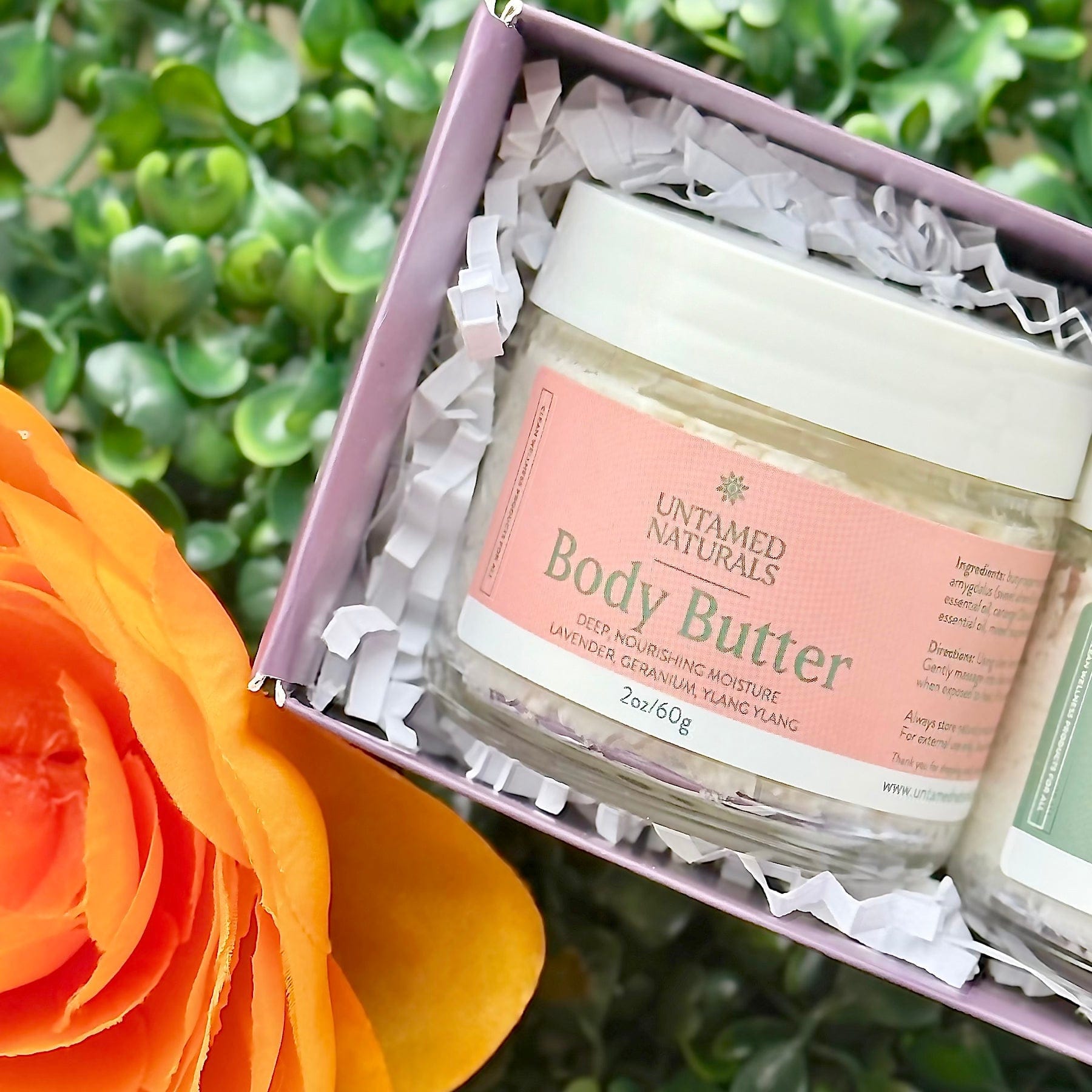 UnTamed Naturals ✨ Glow and Go Gift Set