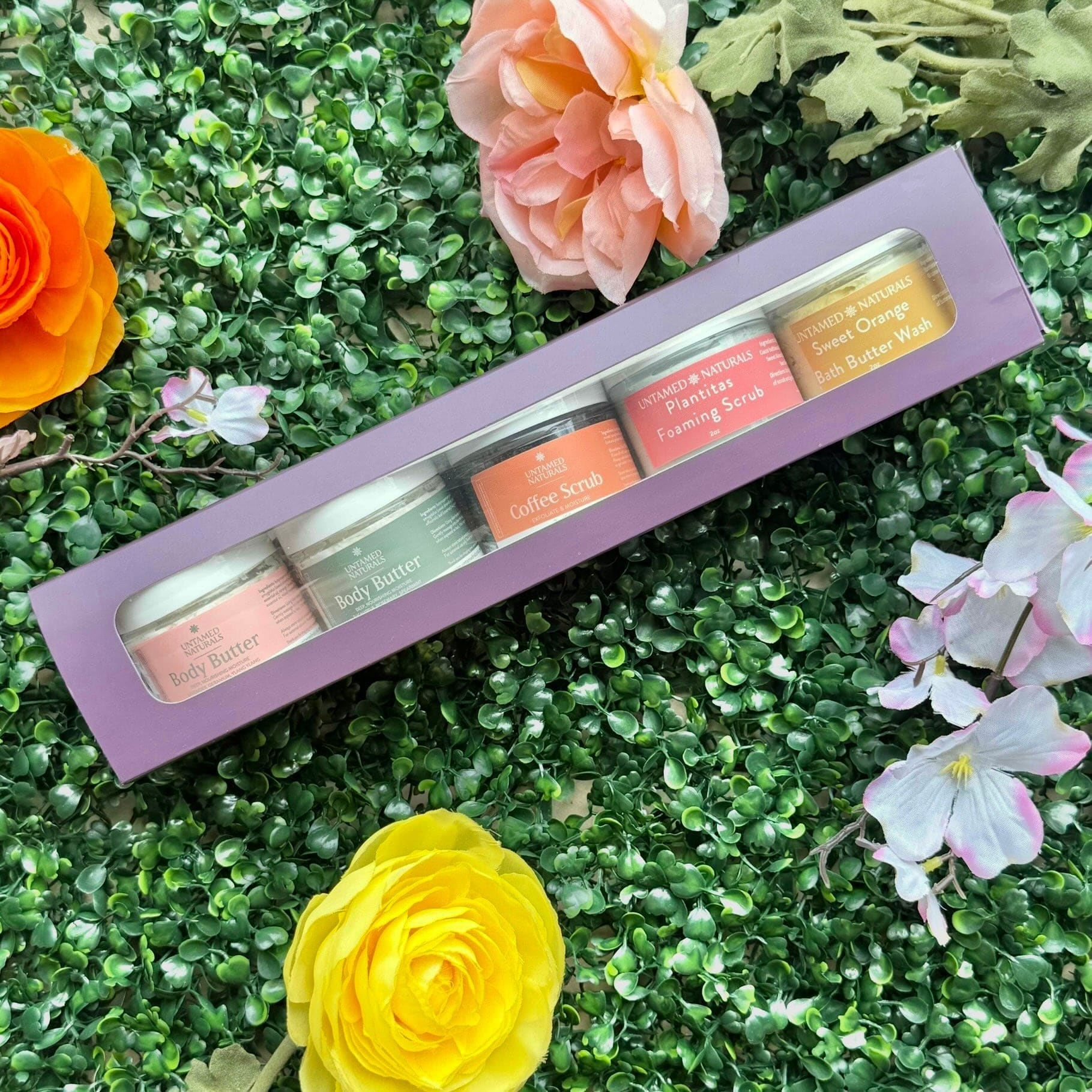 UnTamed Naturals ✨ Glow and Go Gift Set