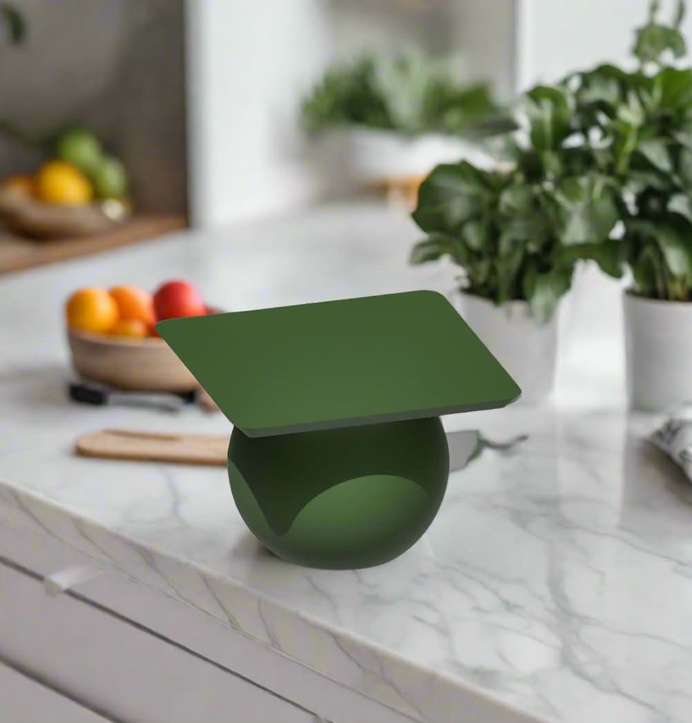 Rosebud HomeGoods Green / Small BALL Unique Plant Stand