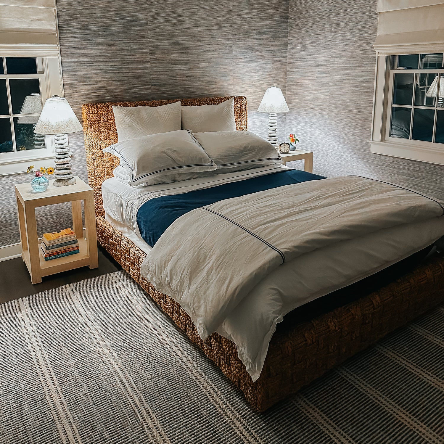 Coastal Cottage Lamp