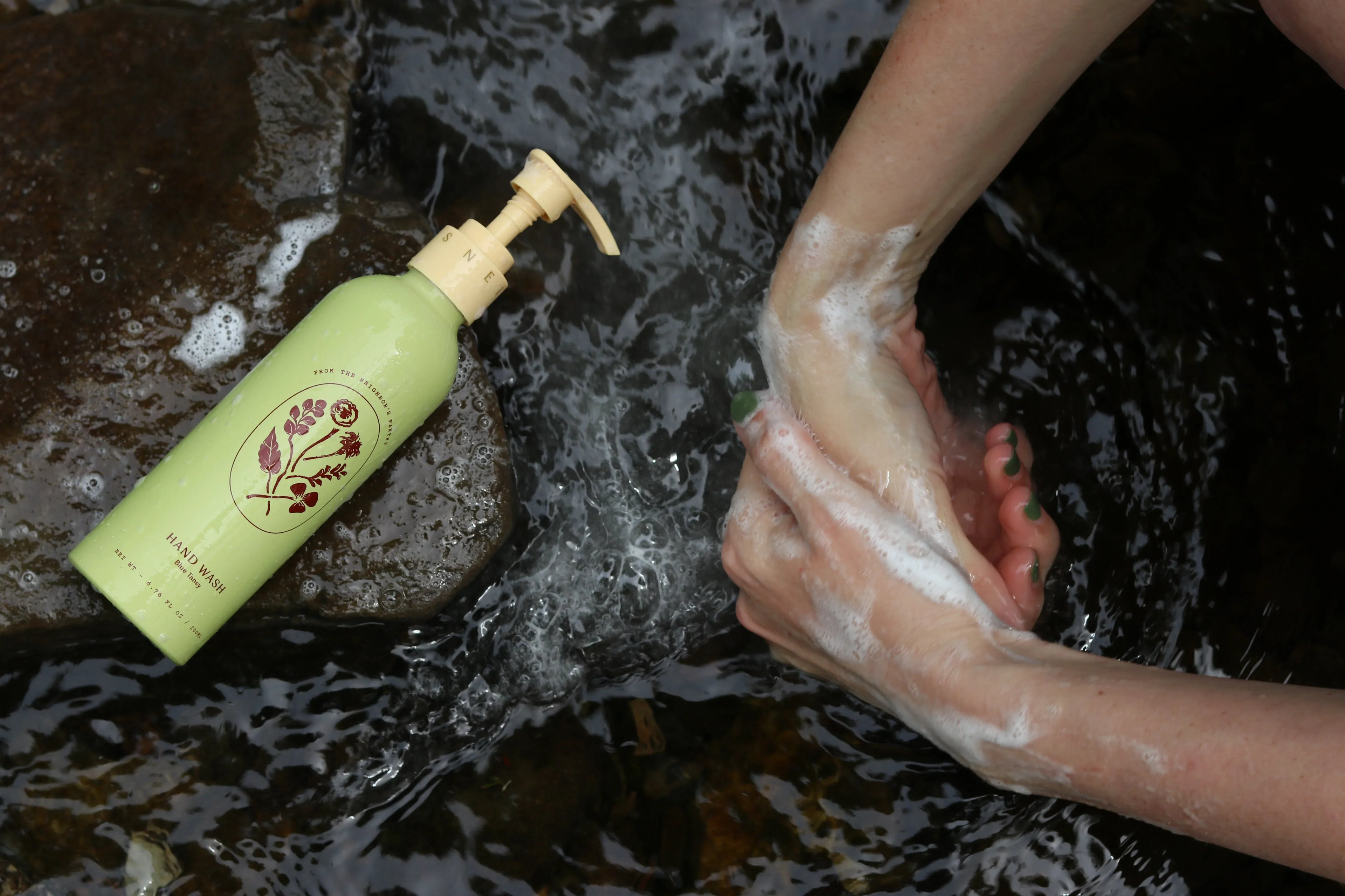 Wild Bergamot Body Wash 16.9 oz