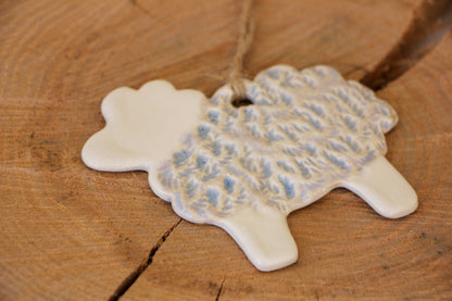 Ceramic Sheep Ornament - My American Goods