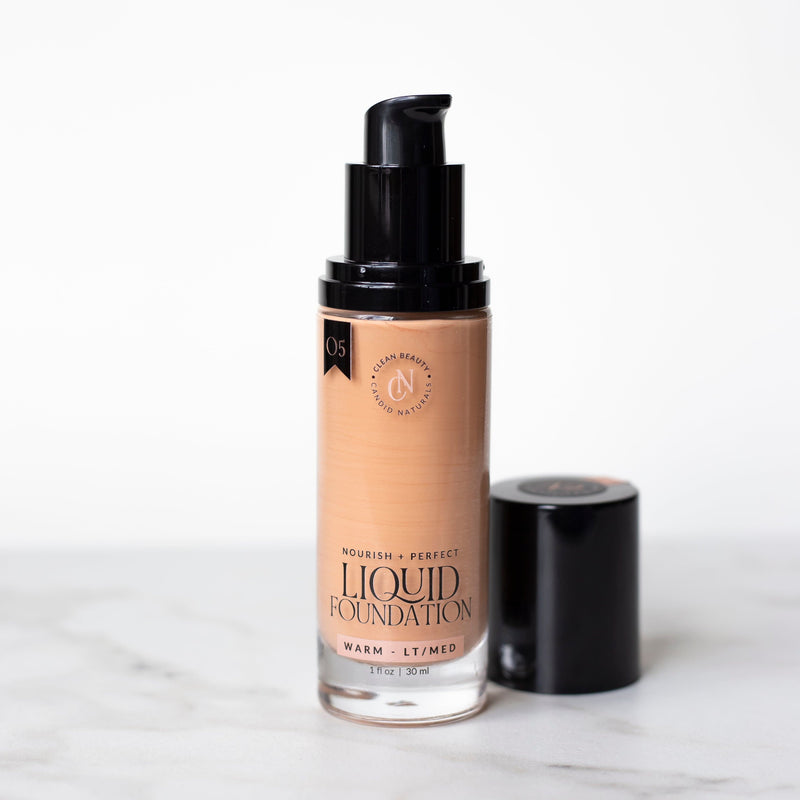 Candid Naturals Natural Liquid Foundation